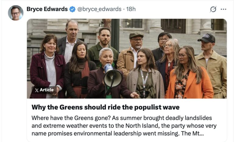 The actual problem with the Greens and wokeness is the same the Democrats had