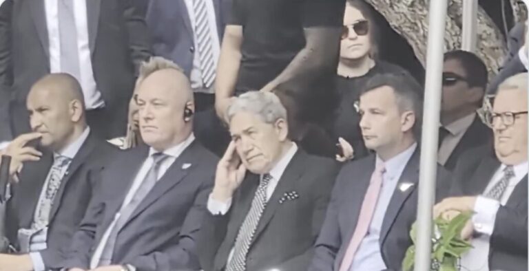 Remember this Waitangi that ACT want to bring back the race war inducing Treaty Principles Referendum