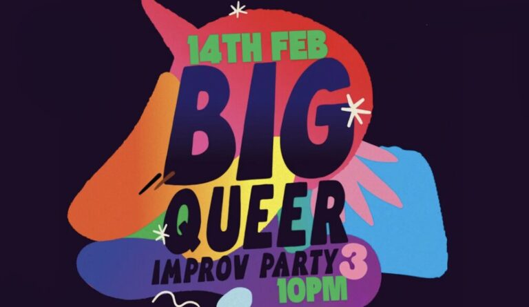 The Liberal Agenda – Basement Theatre – Welcome to the first week of our Summer Pride Season!