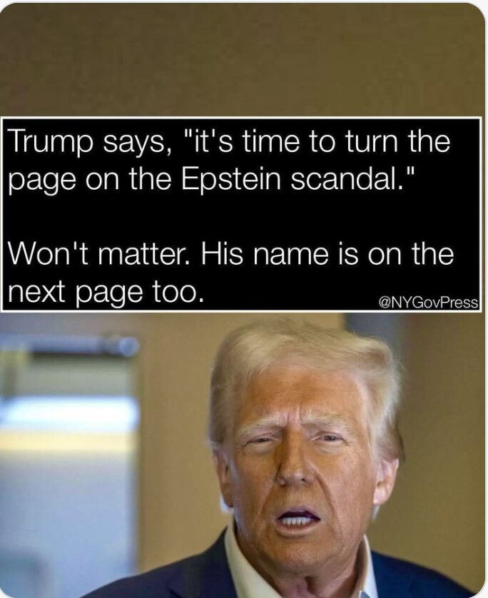 Trump’s coal mascot, racist Obama meme & Trevor Noah threats can’t distract from the Epstein Files