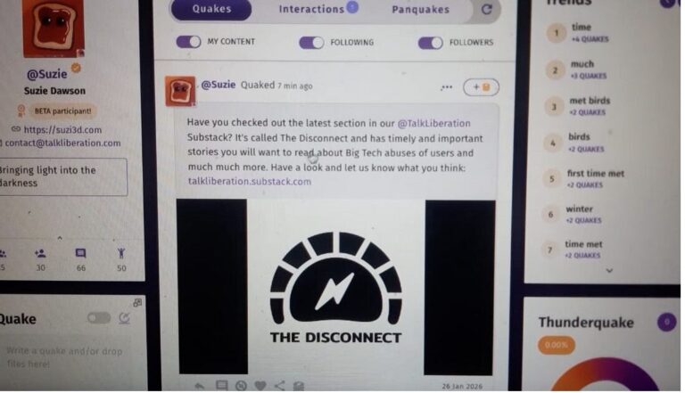 TALK LIBERATION: NEW VID: See Panquake In Action