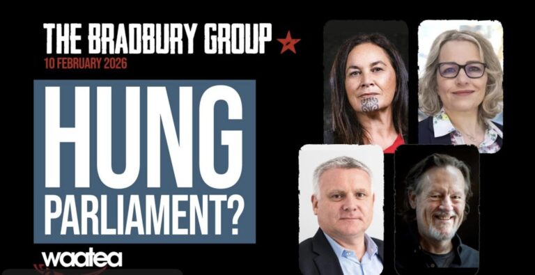 8pm LIVE TONIGHT: The Bradbury Group with Debbie Ngarewa-Packer, Matthew Hooton, Simon Wilson and Dita De Boni