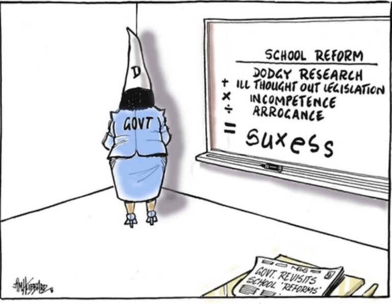 Education is much more than ‘The basics, done well’.