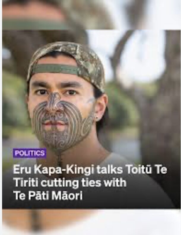 Maybe if Eru hadn’t burnt all the Treaty Principles Referendum good will we wouldn’t be facing Winston’s attack on the Māori Electorates?