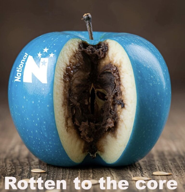 Luxon hiding his quarterly KPI reports