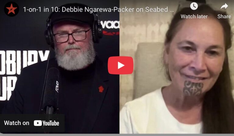 1-on-1 in 10: Debbie Ngarewa-Packer on Seabed Mining Win & 2026 Unity