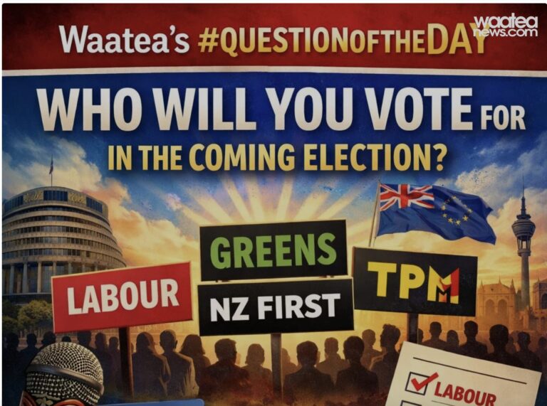 Waatea Election Poll – NZF has real popularity & Te Pāti Māori are not dead