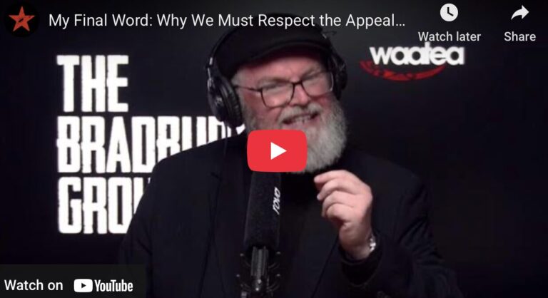 My Final Word: Why We Must Respect the Appeal of a Monster