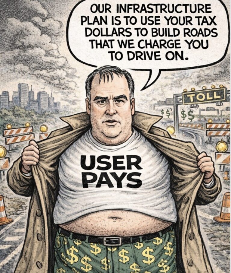 Harbour Bridge Toll would be $360 per month for commuters – why is Auckland being punished for Central Government  mass immigration policies?