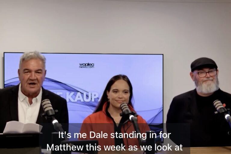 Te Kaupapa Election ’26 – Waatea’s Weekend Political Podcast with Dale Husband, Labour MP Arena Williams and political commentator Martyn Bomber Bradbury