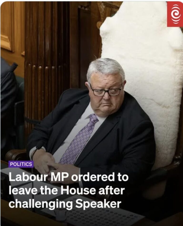 It has not been a good week for Winston, Gerry or Democracy in Parliament last week