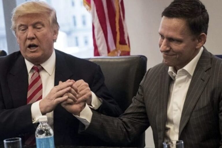 Government cheerlead foreigners buying NZ Citizenship while treasury warn NZ’s economic sovereignty slipping away. Should we expel Peter Thiel?