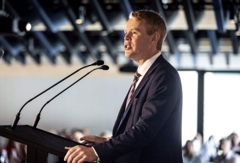 State of the Nation address – Chris Hipkins