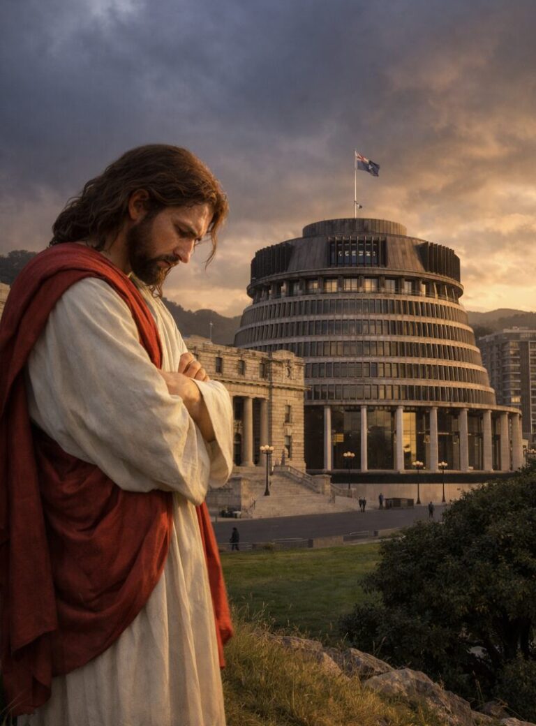 What would Jesus do? Would he criminalise the homeless?