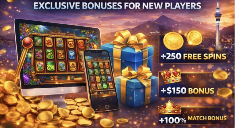 Online Pokies in New Zealand: Exclusive Bonuses for New Players