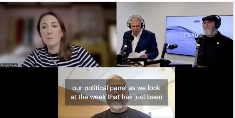 Te Kaupapa Election ’26 – Waatea’s Weekend Political Podcast with Dale Husband, Teanau Tuiono, Georgie Dansey and Bomber Bradbury