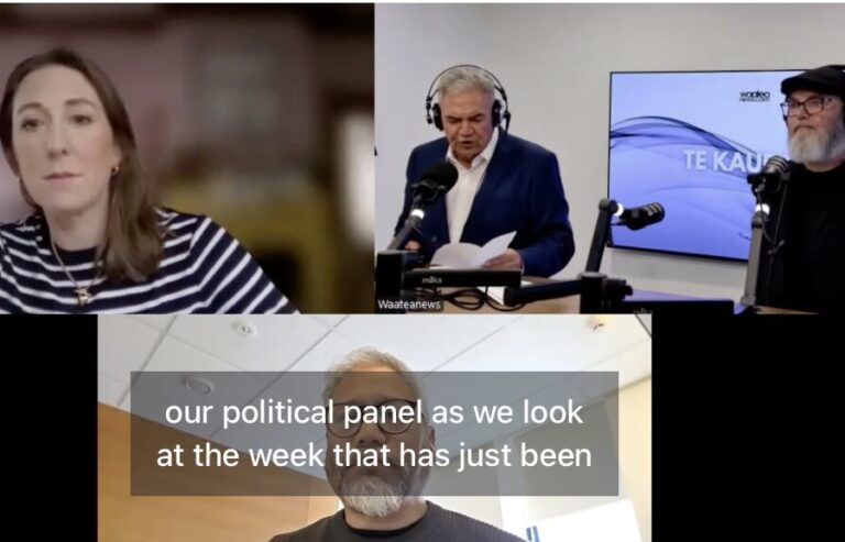Te Kaupapa Election ’26 – Waatea’s Weekend Political Podcast with Dale Husband, Teanau Tuiono, Georgie Dansey and Bomber Bradbury