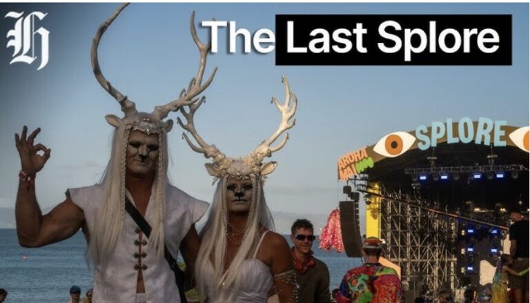 End of Splore a middle canary in economic social mine