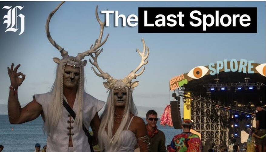 End of Splore a middle class canary in economic social mine