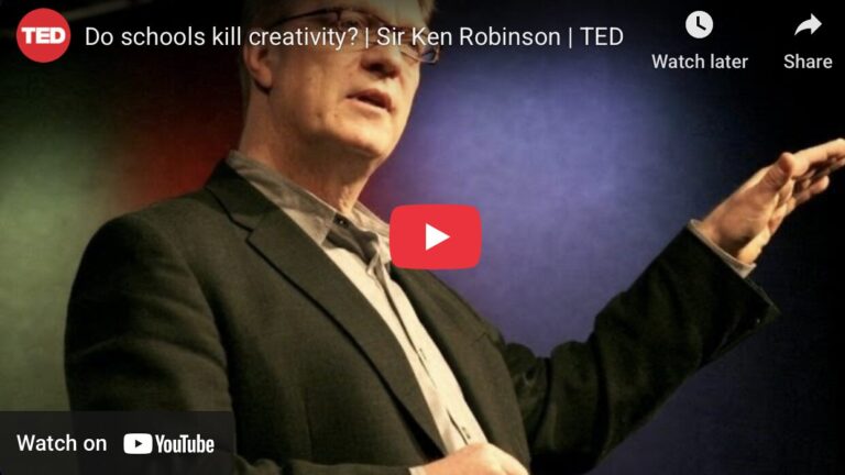 The Need For Schools to Develop Creativity