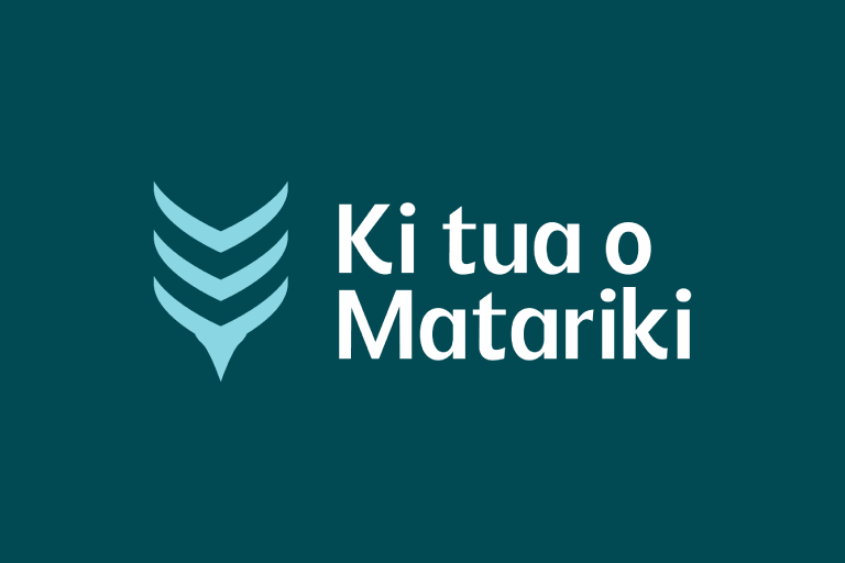 Ki tua o Matariki logo