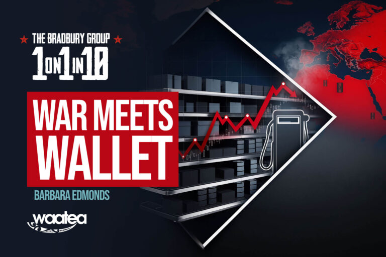 1-on-1 in 10 clip: Barbara Edmonds on NZ Economy & Iran War Fallout