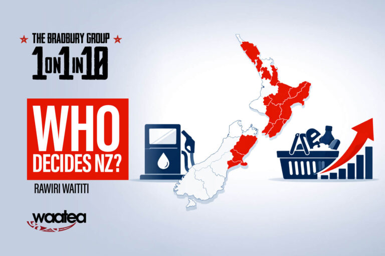 1-on-1 in 10 clip: Rawiri Waititi on Māori Seats, Welfare & Cost Crisis