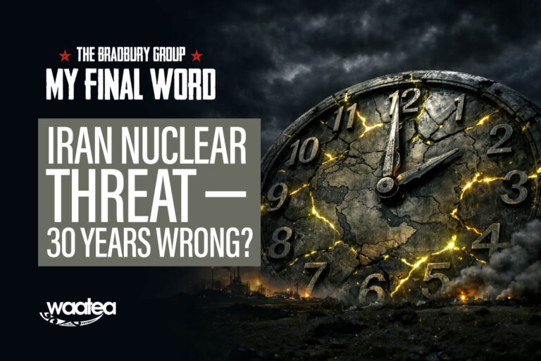 My Final Word clip: 30 Years of Iran Lies — And Now We’re Paying