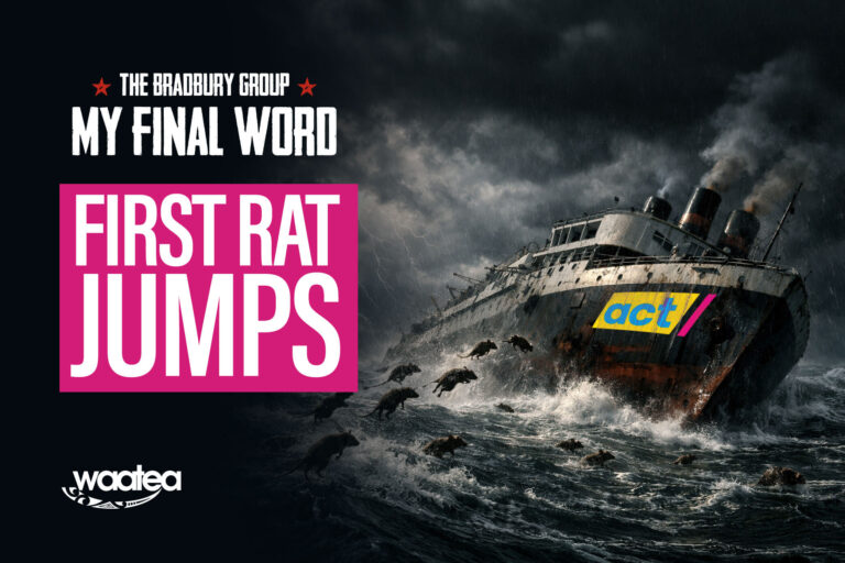 My Final Word clip: Brooke van Velden Resigns — What Happened to Pay Parity?