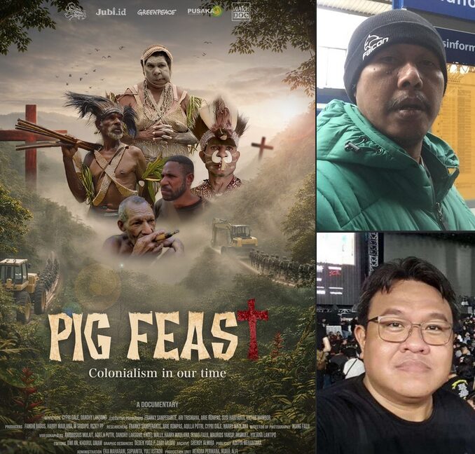 The Pesta Babi (Pig Feast) documentary 