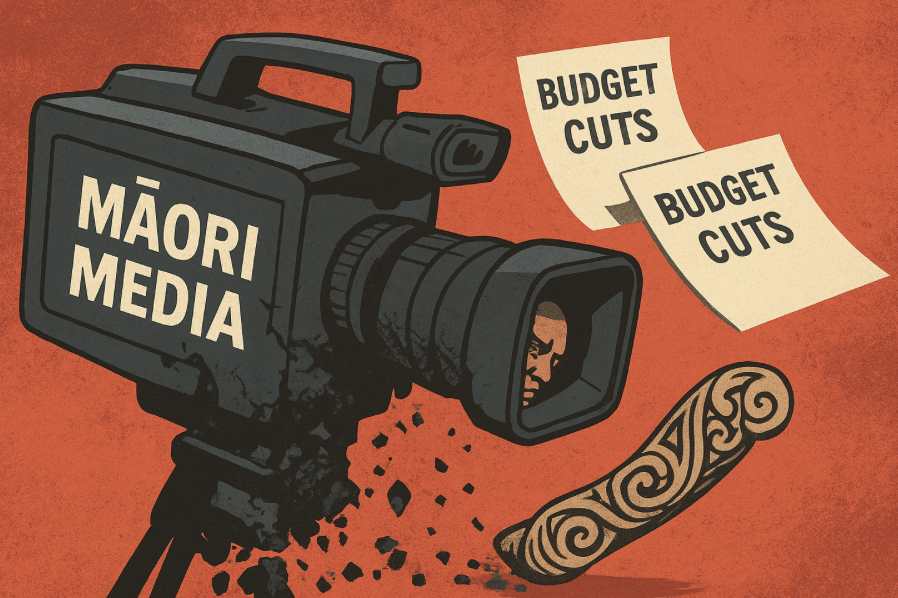WAATEA NEWS COLUMN: 30% of Iwi stations could go under after 25% budget cuts