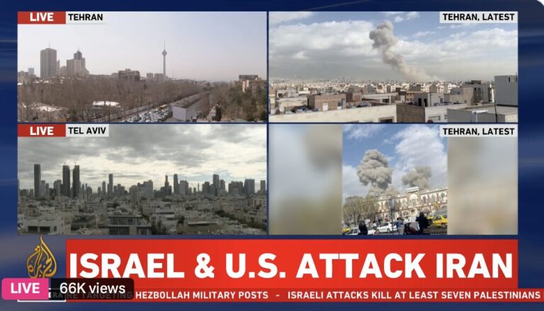 The Mad Orange King starts a war with Iran – the American Midnight is upon us