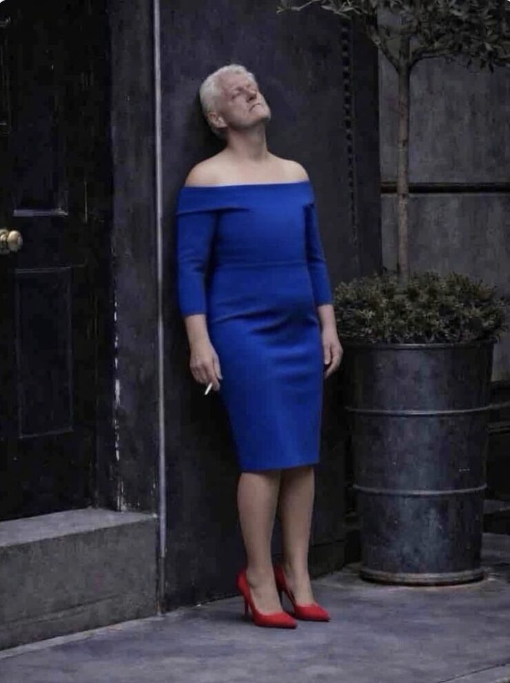 Political Caption Competition