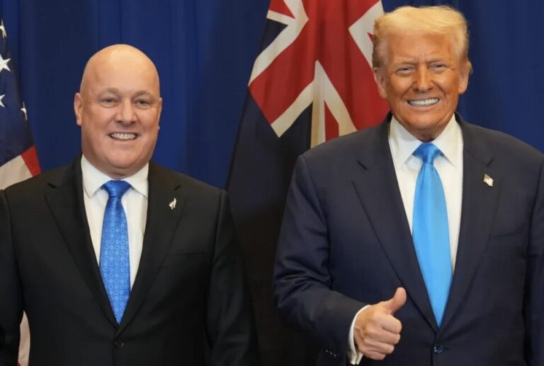 NZ Government’s support of Trump’s illegal Iranian War stains our collective mana