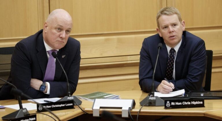 Could Labour and National work together to rule out Prime Minister Winston Peters to rebuild NZ infrastructure and reshape economy for AI?