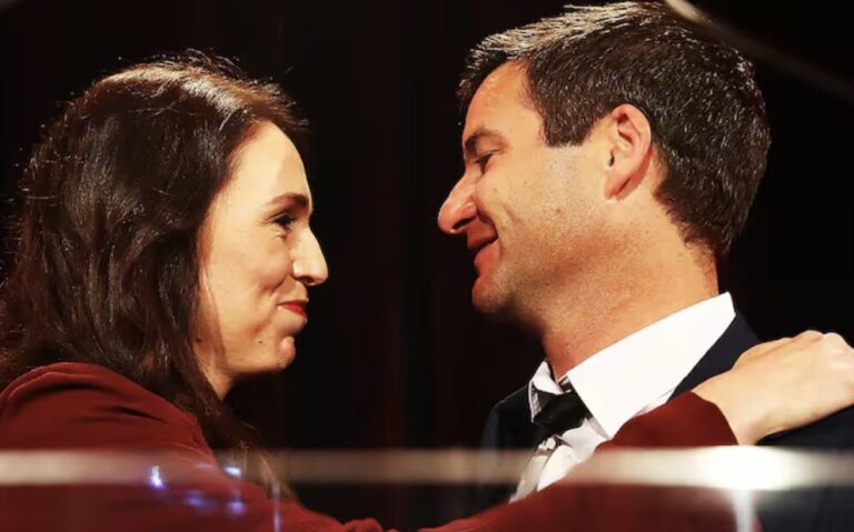 The reality of why Jacinda is in Australia