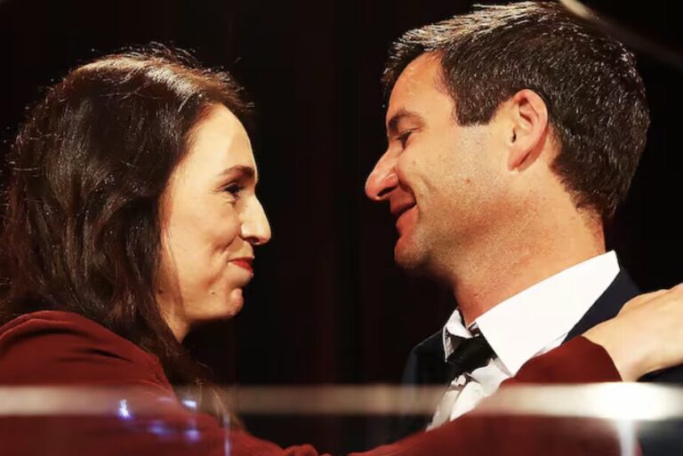 The reality of why Jacinda is in Australia