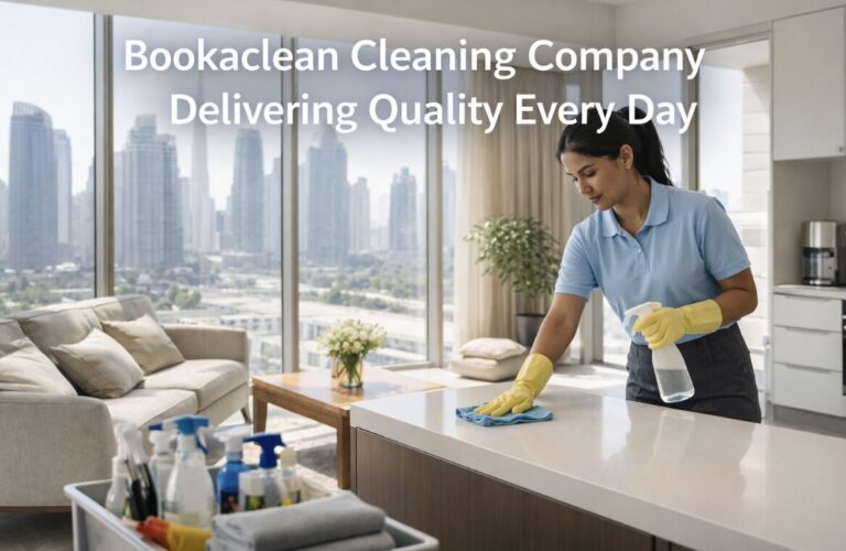 Bookaclean Cleaning Company Delivering Quality Every Day