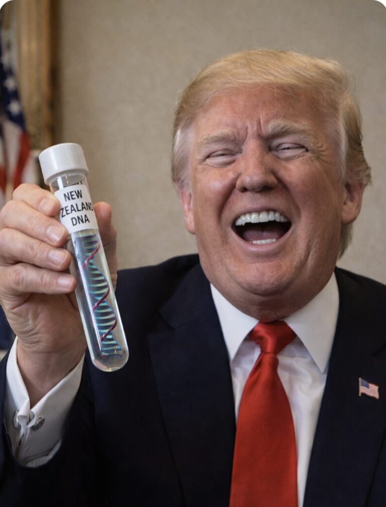 WAATEA NEWS COLUMN: As Trump bombs Iran, why would we hand over our biometrics?