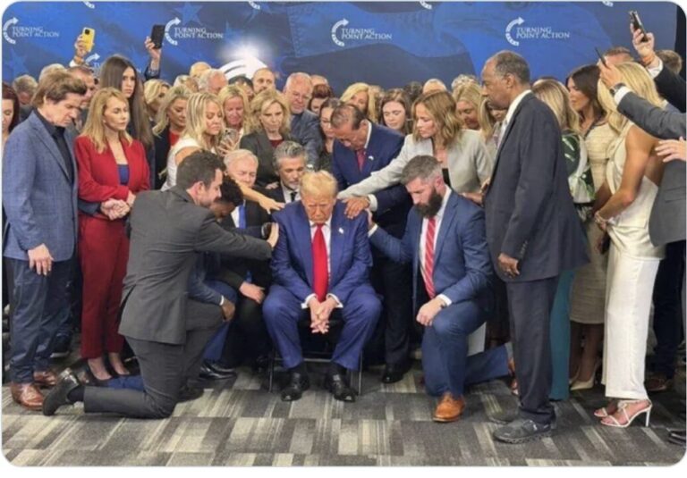 Political Caption Competition