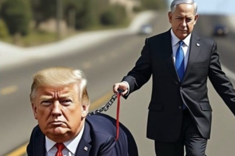 You gotta give it up for Bibi – the ultimate war pimp