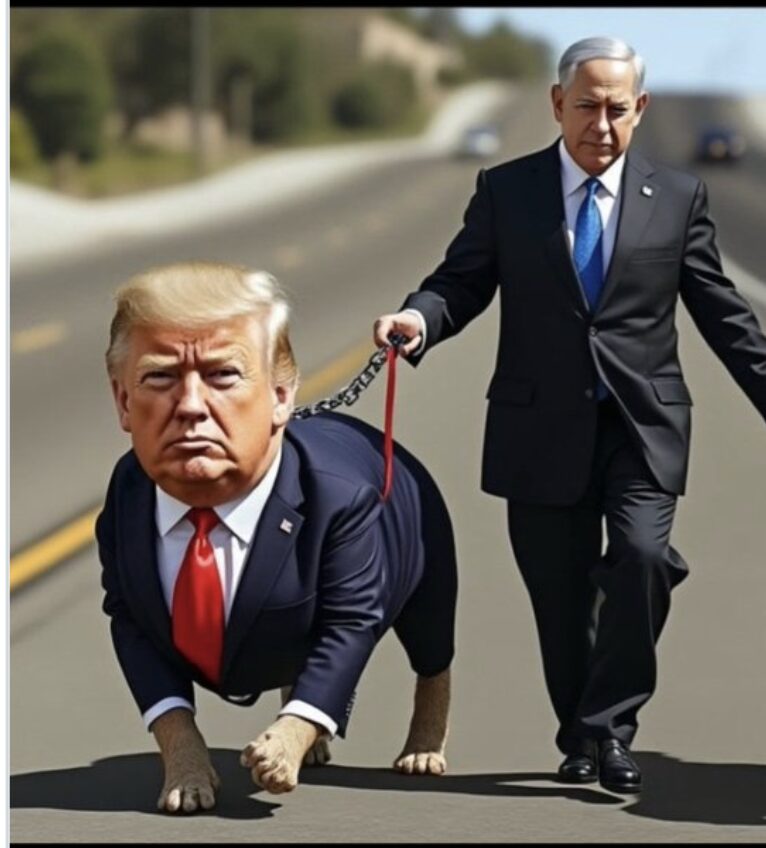 You gotta give it up for Bibi – the ultimate war pimp