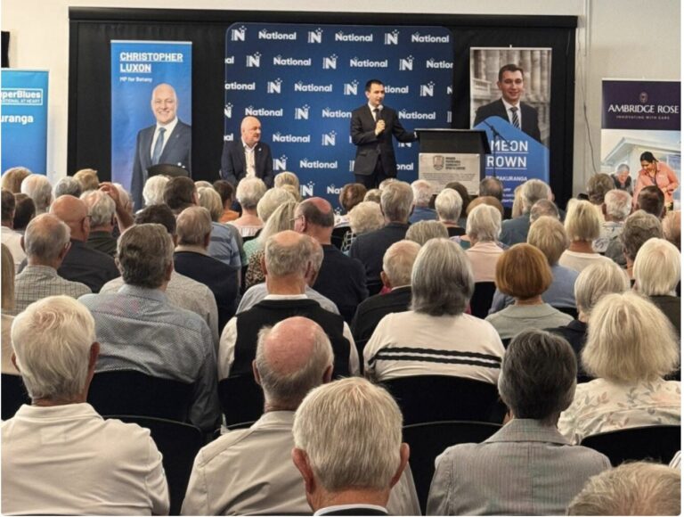 Political Caption Competition