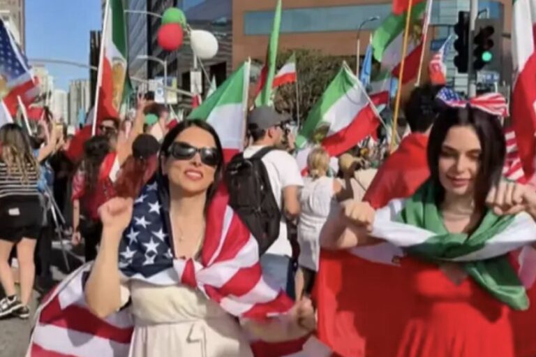Iranians singing and dancing for Israel and Trump a tad quieter now