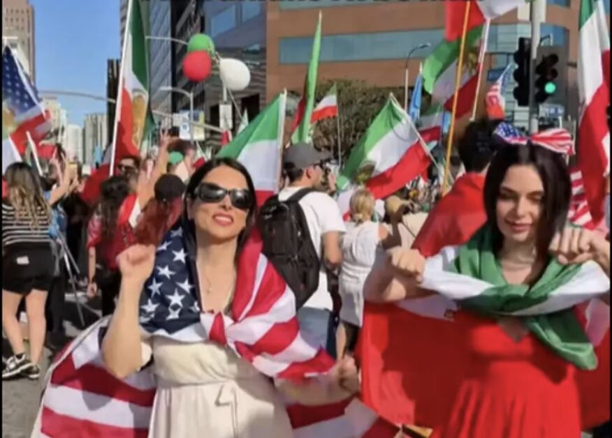 Iranians singing and dancing for Israel and Trump a tad quieter now