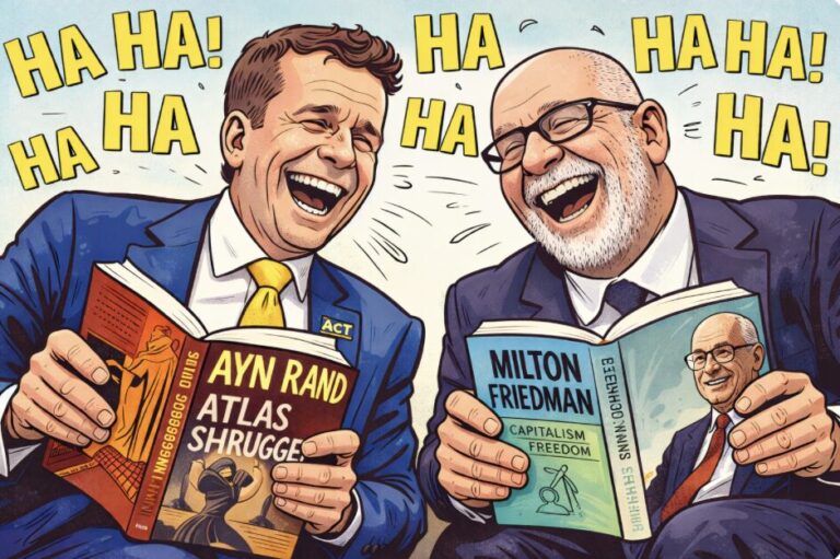 David Seymour and Damien Grant  – When Zionist Libertarians pimp for war