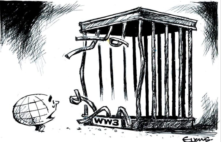 Malcolm Evans – WW3