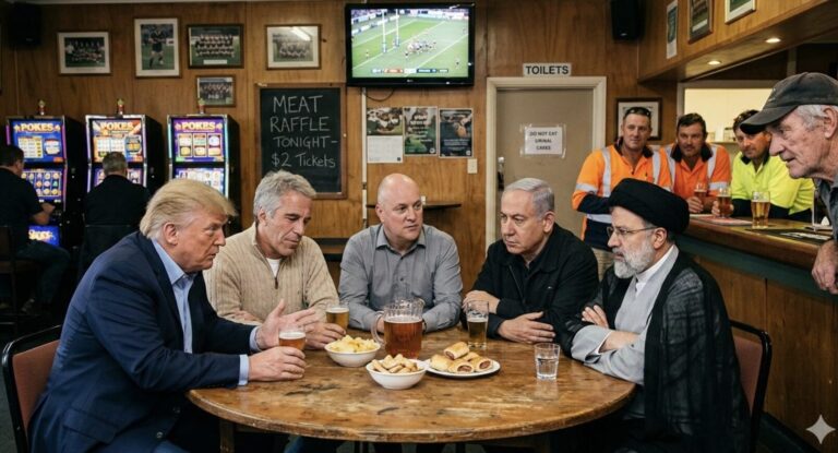 Political Caption Competition