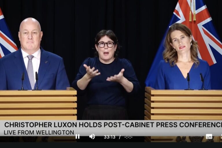 Willis hilariously outshines Luxon in Post-Cabinet Press Conference questioning his leadership – why he’ll get rolled in June