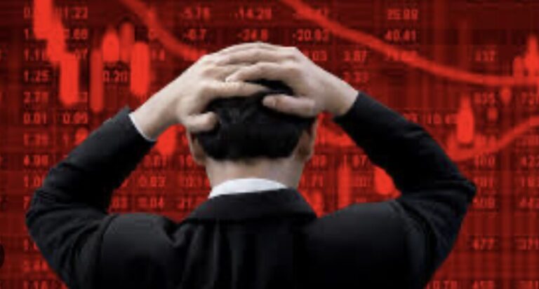 Blood bath on the NZ Stock Exchange – one of the largest single day drops since Covid